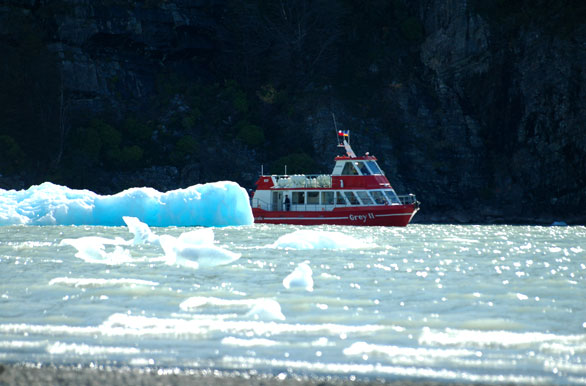 Navegacin glaciar - Puerto Natales