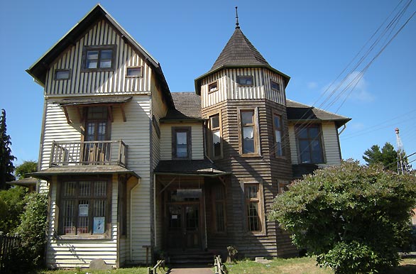 Histrica casa Wulf - Puerto Octay
