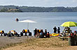 Playa en el Llanquihue, Puerto Octay - Foto: Eduardo Epifanio Playa en el Llanquihue, Puerto Octay - Foto: Eduardo Epifanio