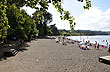 Verano en la playa de Puerto Octay - Foto: Eduardo Epifanio Verano en la playa de Puerto Octay - Foto: Eduardo Epifanio