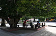 Plaza en Puerto Octay - Foto: Eduardo Epifanio Plaza en Puerto Octay - Foto: Eduardo Epifanio