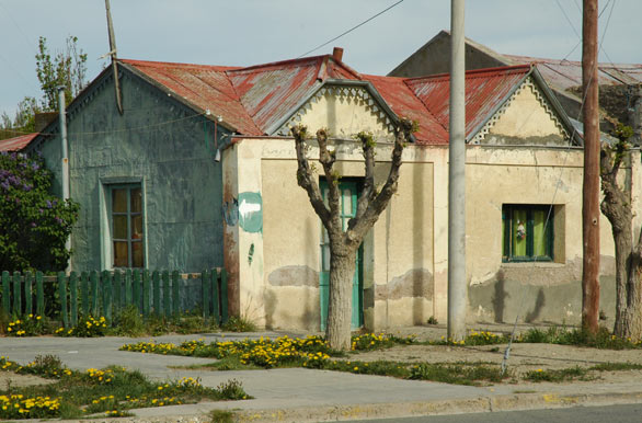 Casa vieja - Puerto Santa Cruz