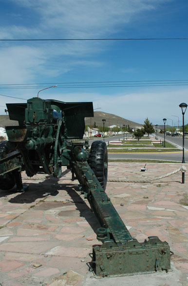 Homenaje al Ejercito Argentino - Puerto Santa Cruz