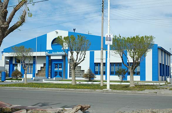 Banco Prov. Santa Cruz - Puerto Santa Cruz