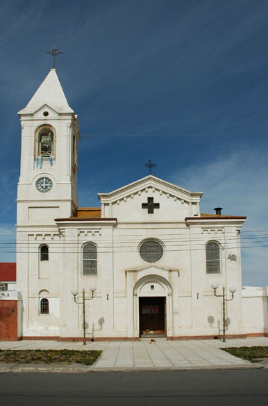 Iglesia Exaltacin de la Santa Cruz - Puerto Santa Cruz