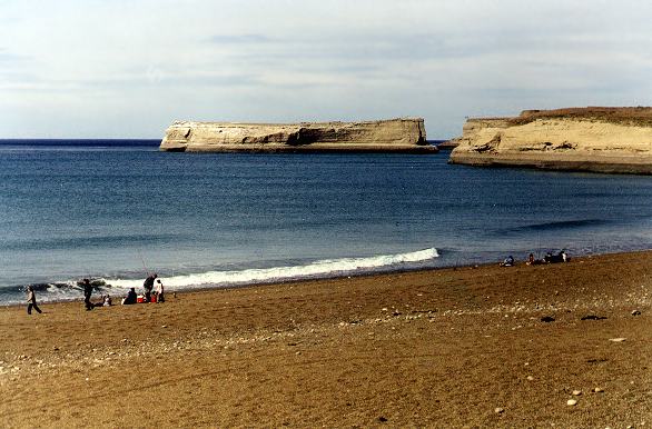 Isla Monte Le�n - Puerto Santa Cruz, 