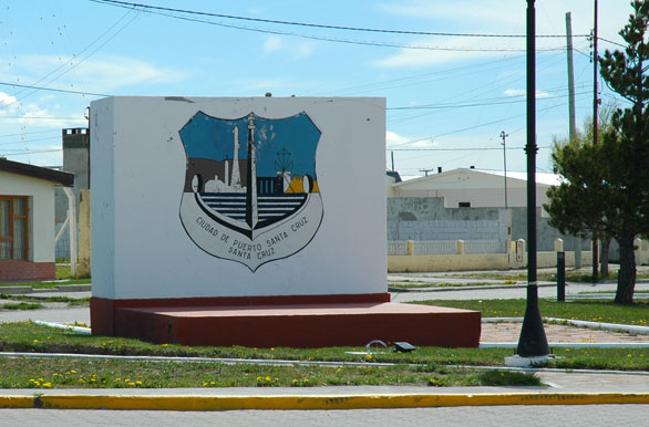 Mural de la ciudad - Puerto Santa Cruz