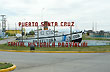 Portal de entrada a Puerto Santa Cruz - Photo: Jorge González Portal de entrada a Puerto Santa Cruz - Photo: Jorge González