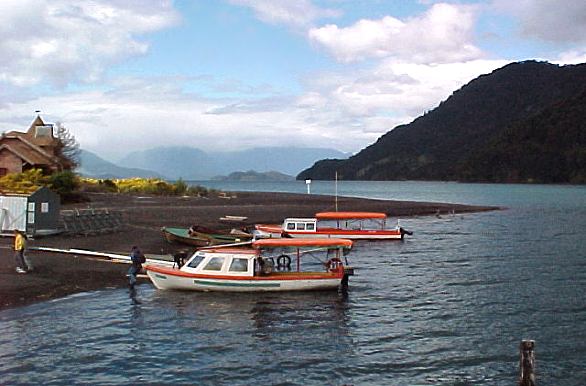 Lago de Todos los Santos - Puerto Varas