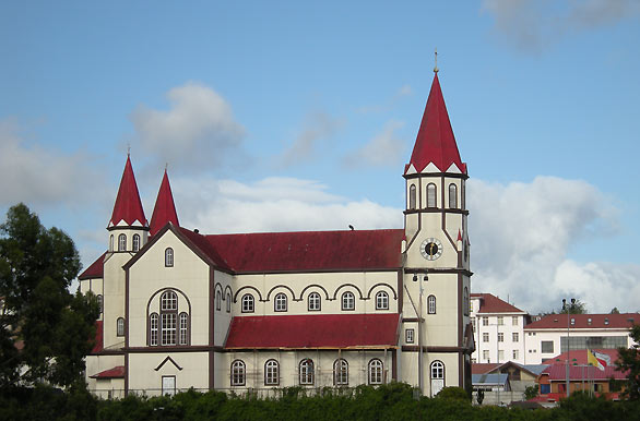 Iglesia, Sagrado Corazn de Jess - Puerto Varas