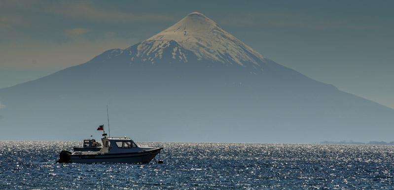 A solas con el volcn Osorno, Puerto Varas - Puerto Varas
