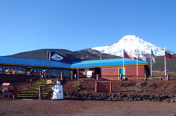 Centro de esqui, Osorno - Puerto Varas