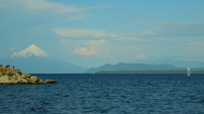 Panorama lacustre - Puerto Varas