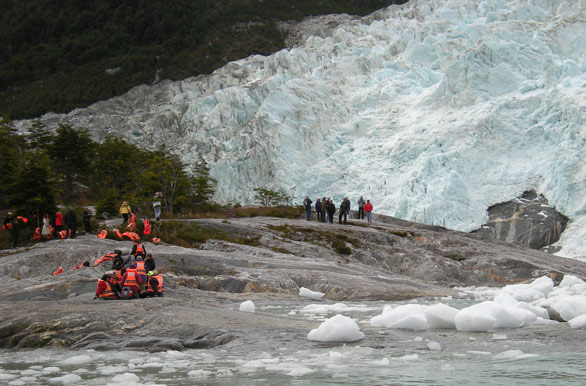 Glaciar Marinelli - Punta Arenas