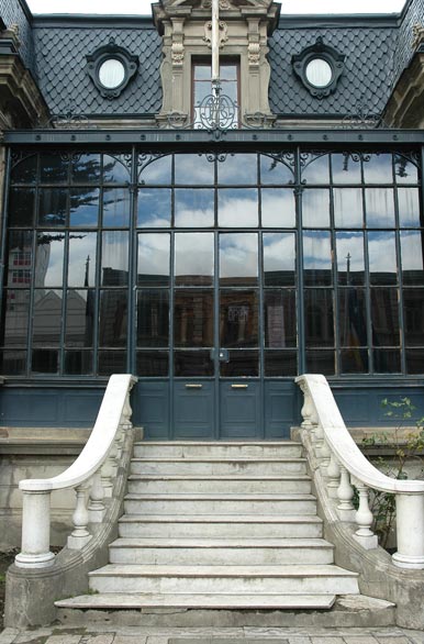 Palacio Braun Menendez y museo Reg. Magallanes - Punta Arenas
