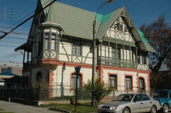 Casa antigua tpica - Punta Arenas