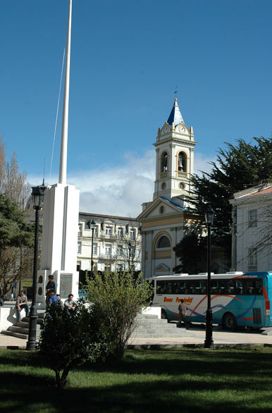 Iglesia catedral - Punta Arenas