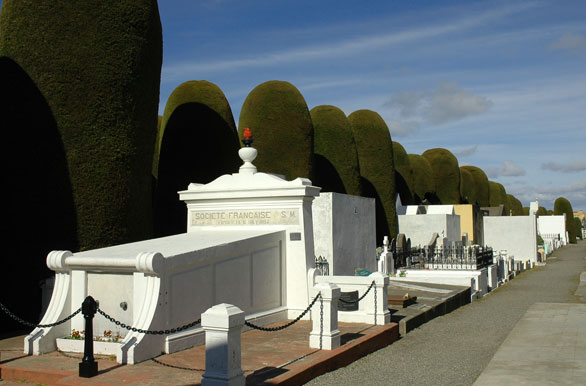 Cementerio - Punta Arenas