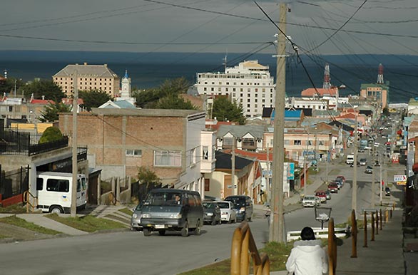Vista urbana - Punta Arenas