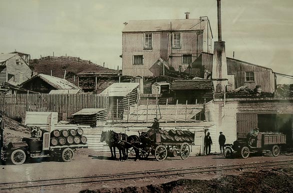 Viejo testimonio de los comienzos - Punta Arenas