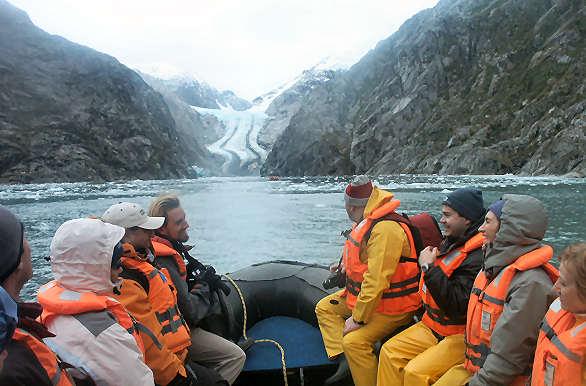Excursin nutica a los glaciares Nena y Piloto - Punta Arenas