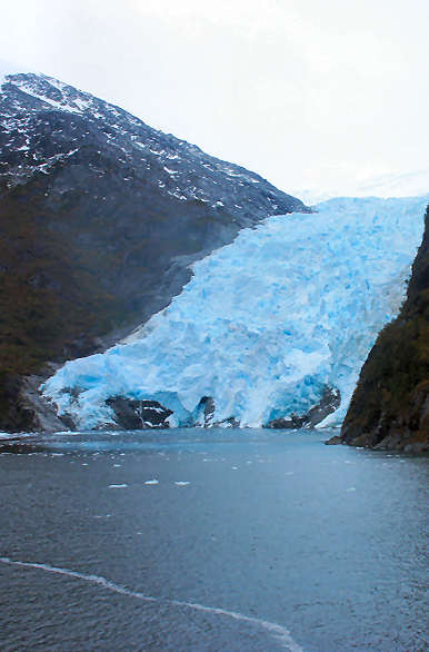 Glaciar Piloto - Punta Arenas