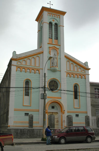 Iglesias salesianas - Punta Arenas
