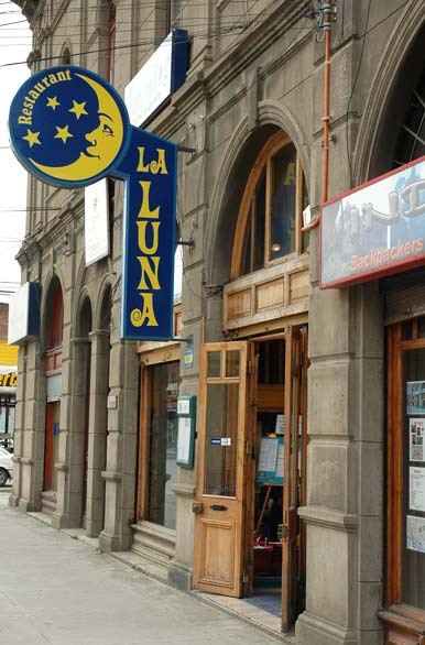Restaurante con estilo - Punta Arenas