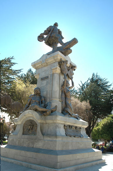 Monumento a Hernando de Magallanes - Punta Arenas