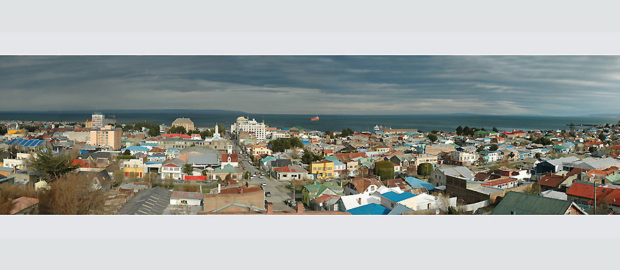 Vista panormica de la ciudad - Punta Arenas