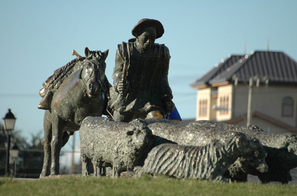 Monumento al ovejero - Punta Arenas