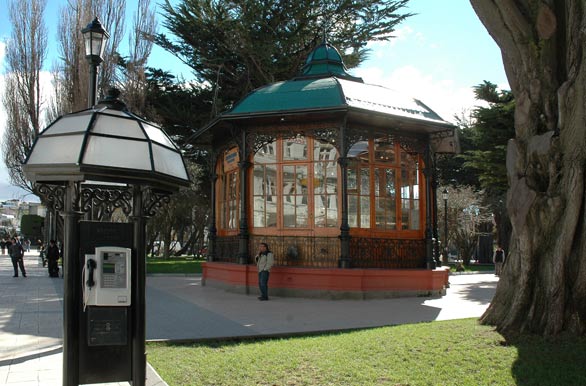 Oficina de turismo - Punta Arenas