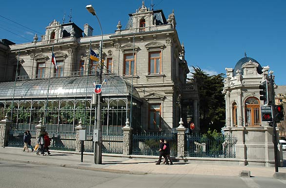 Palacio Sara Braun - Punta Arenas