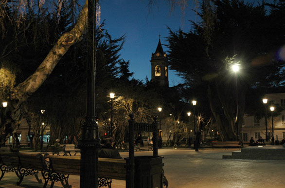 Plaza de Armas de Punta Arenas - Punta Arenas