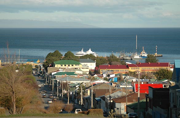 Vista de la ciudad - Punta Arenas