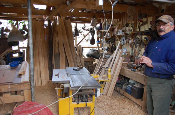 Carpenter from Puyuhuapi - Puyuhuapi