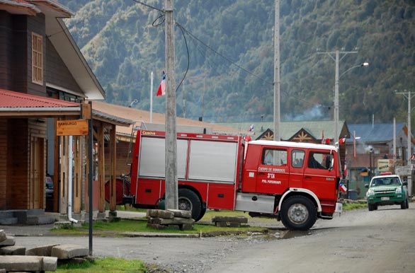 Cuerpo de bomberos - Puyuhuapi