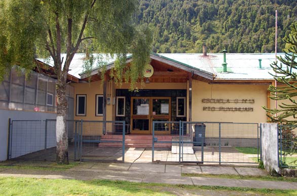 G 13 School Port Puyuhuapi - Puyuhuapi