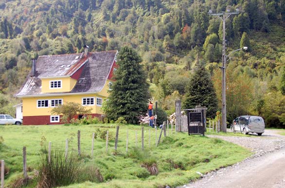 Ludwig House, bed and breakfast - Puyuhuapi