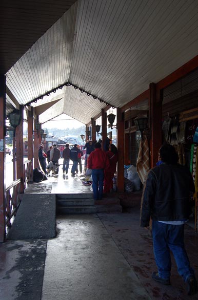 Mercado artesanal - Quelln