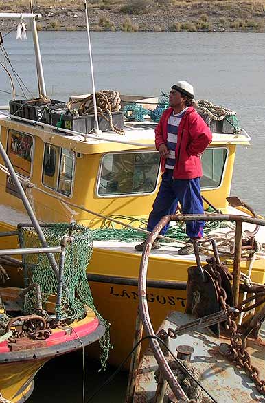 Pescador de langosta - Rawson