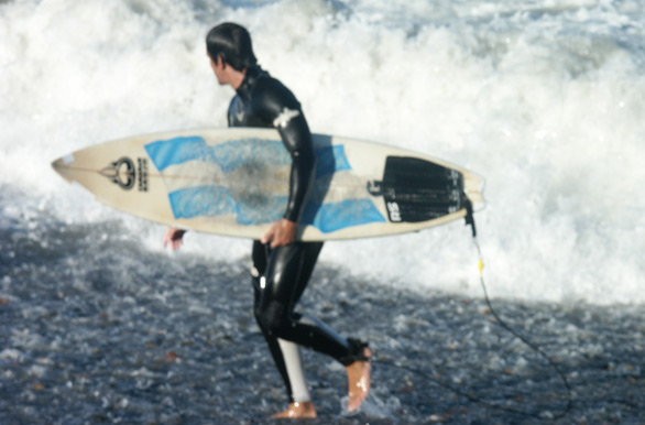 Surf en Playa Unin - Rawson