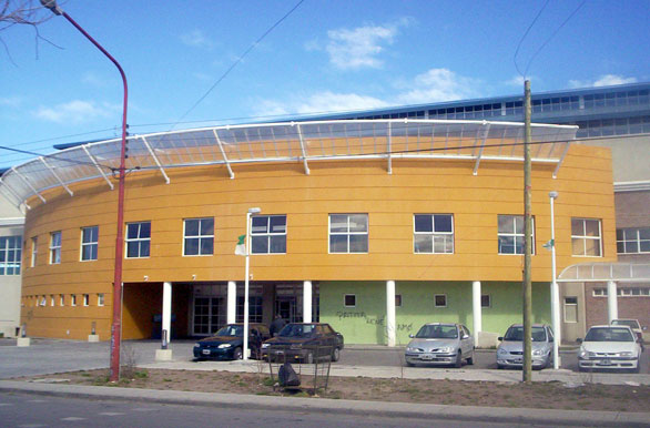 Sede del Boxing Club - Ro Gallegos