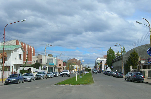 Avenida cntrica - Ro Gallegos
