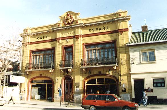 Casa Espaa - Ro Gallegos