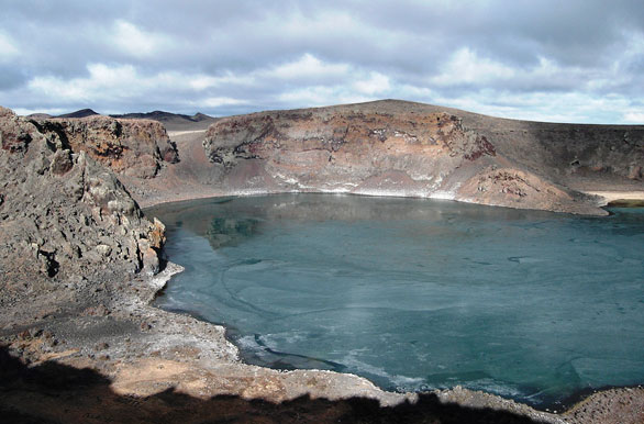 Laguna Azul - Ro Gallegos