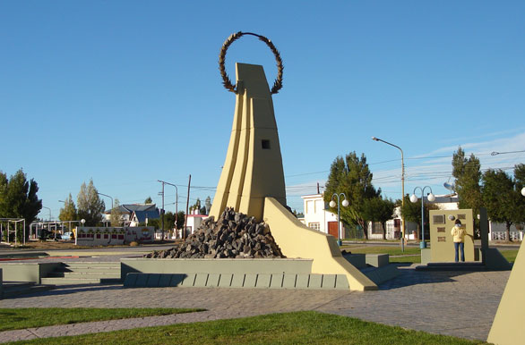 Monumento a Malvinas - Ro Gallegos
