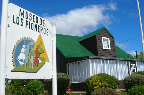 Museo de los pioneros - Ro Gallegos
