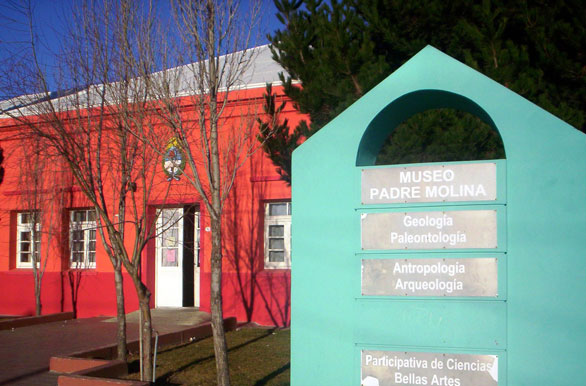 Museo Padre Molina - Ro Gallegos