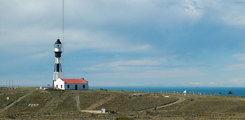 Panorama del Faro Cabo Vrgenes - Ro Gallegos